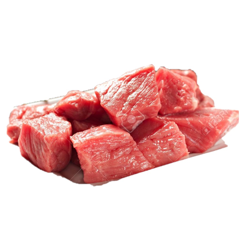 POS_BSO005 Beef Stew Boneless 1kg - Image 1