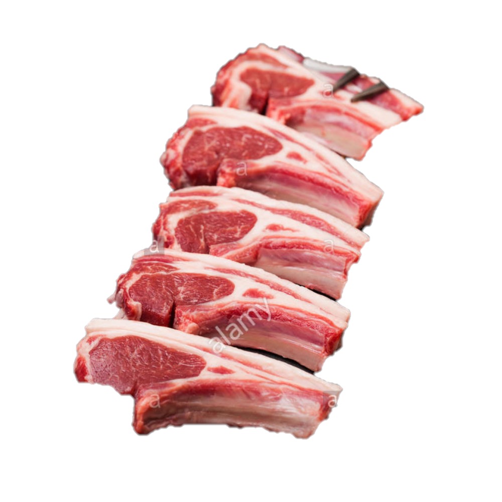 POS_LBR004 Lamb Ribs 1kg - Image 1
