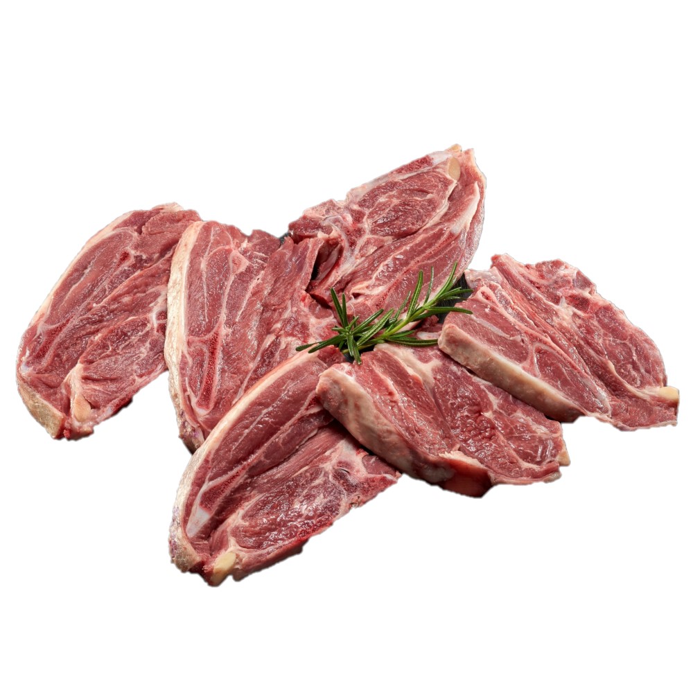 POS_LSC005 Lamb Shoulder Chops 1kg - Image 1