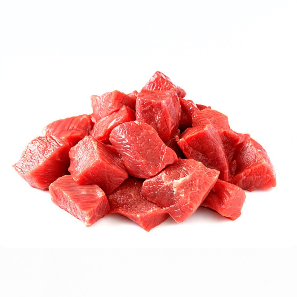POS_STEAKCUB1kg Steak Cubes 1kg - Image 1